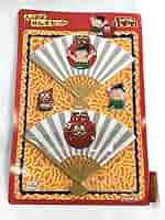 パプワくん　んばば　センスセット　24個入り パプワくん んばば センスセット 24個入り 南国少年パプワくん